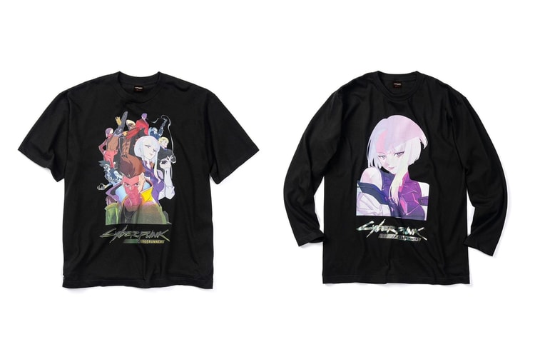 《電馭叛客:邊緣行者》x ZOZOVILLA 最新聯名系列發佈