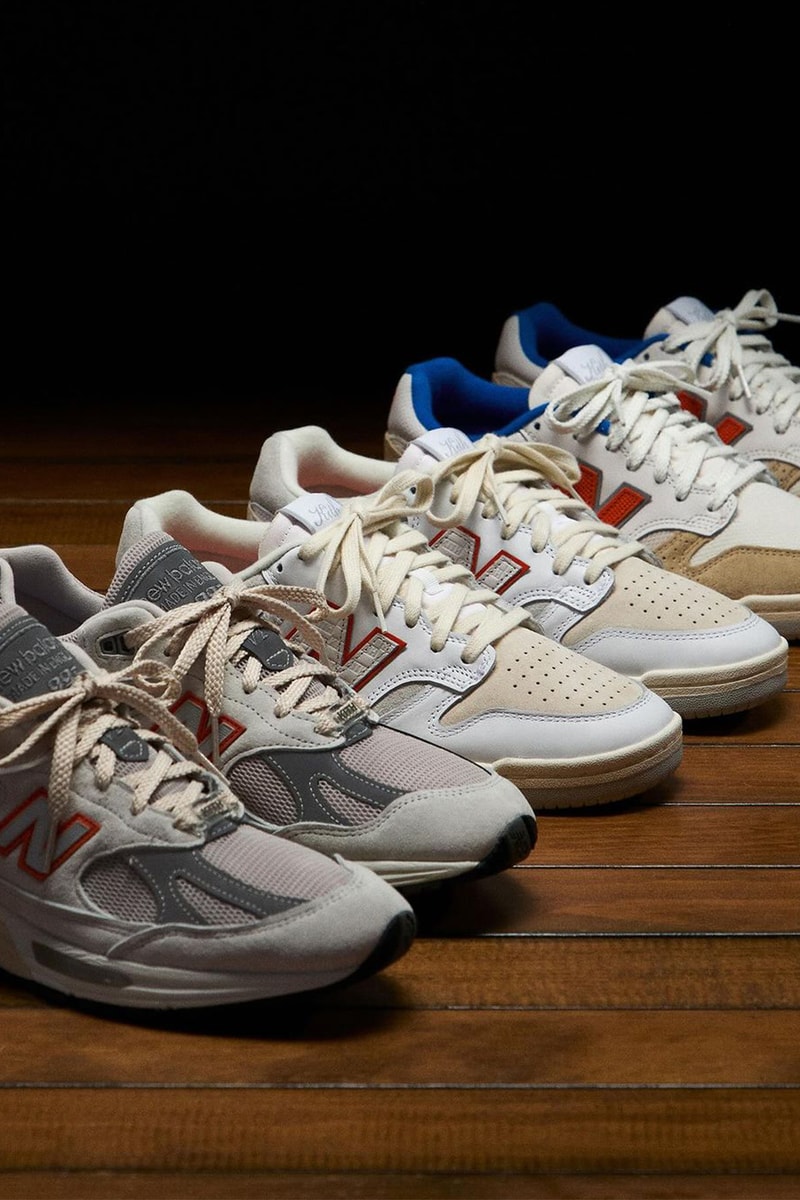 Kith x New Balance 最新聯名膠囊系列「Madison Square Garden」正式發佈