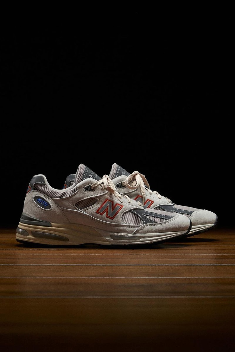 Kith x New Balance 最新聯名膠囊系列「Madison Square Garden」正式發佈