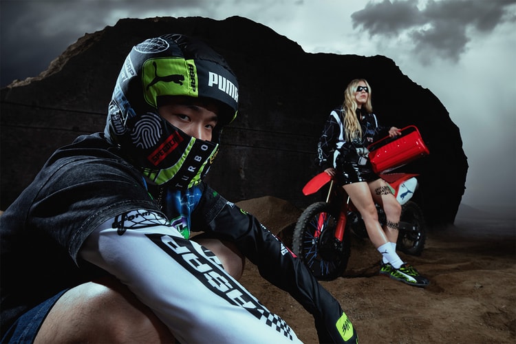 A$AP Rocky x PUMA Inhale 最新秋冬聯名配色即將登場