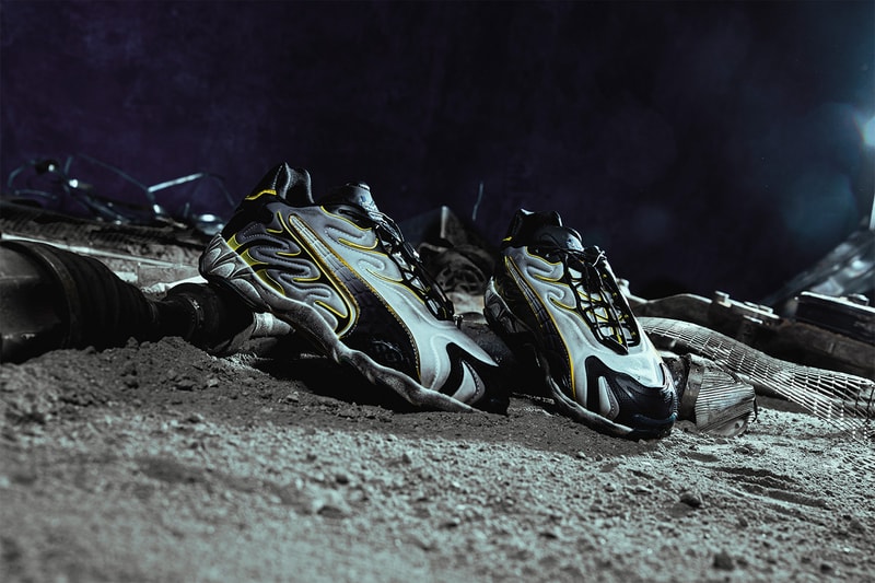 A$AP Rocky x PUMA Inhale 最新秋冬聯名配色即將登場