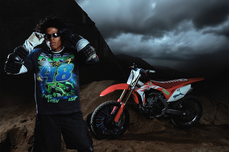 A$AP Rocky x PUMA Inhale 最新秋冬聯名配色即將登場