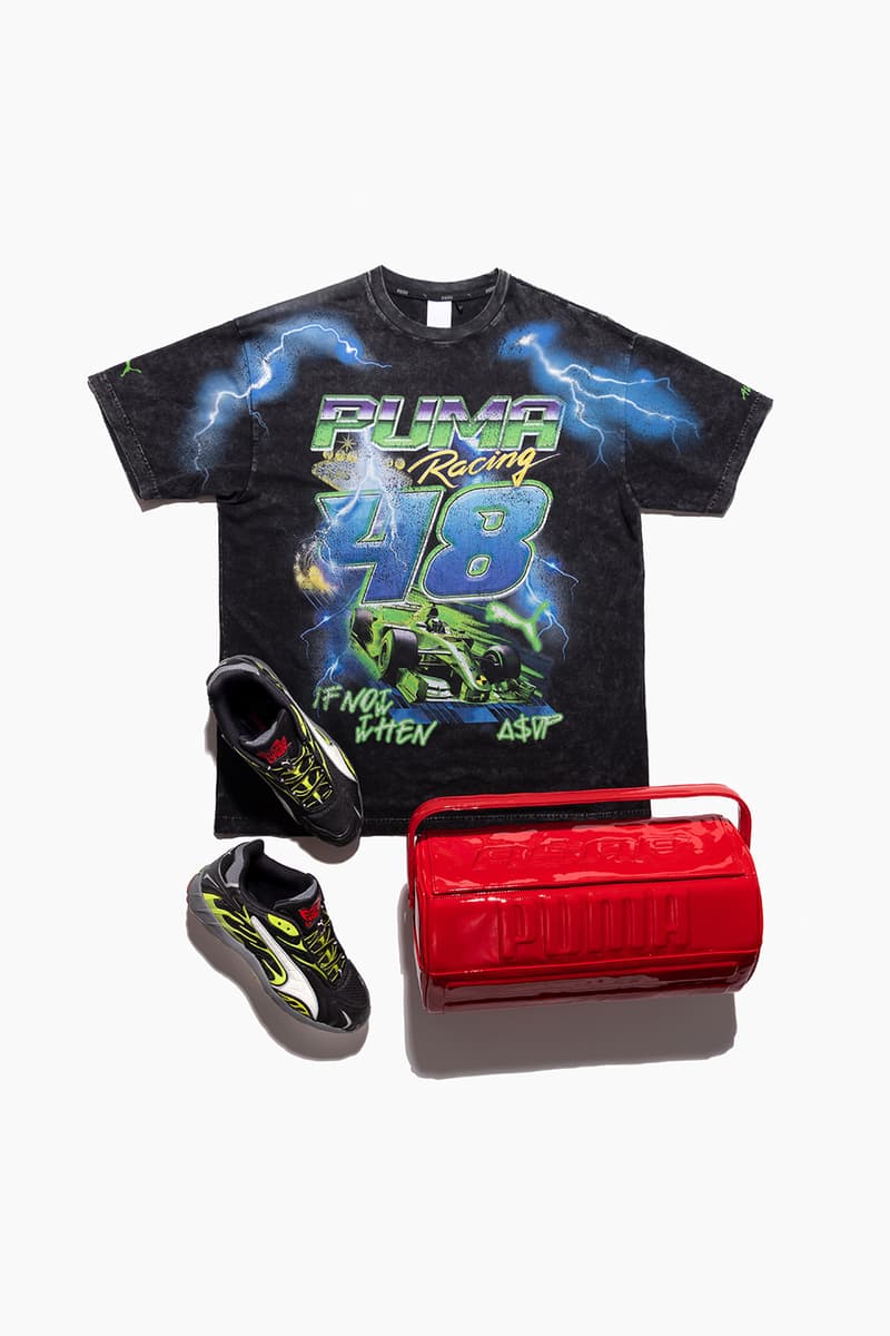 A$AP Rocky x PUMA Inhale 最新秋冬聯名配色即將登場