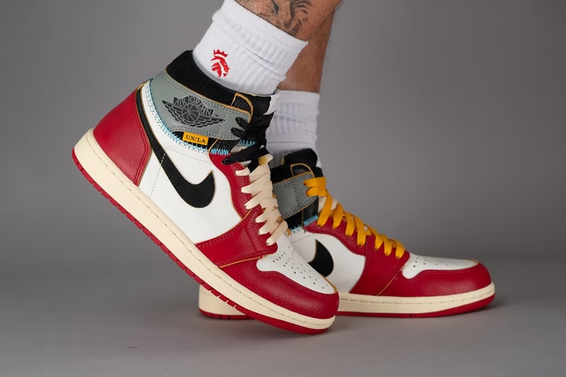 率先近覽 Union LA x Air Jordan 1 High OG 聯名鞋款