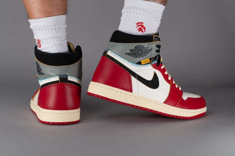 率先近覽 Union LA x Air Jordan 1 High OG 聯名鞋款