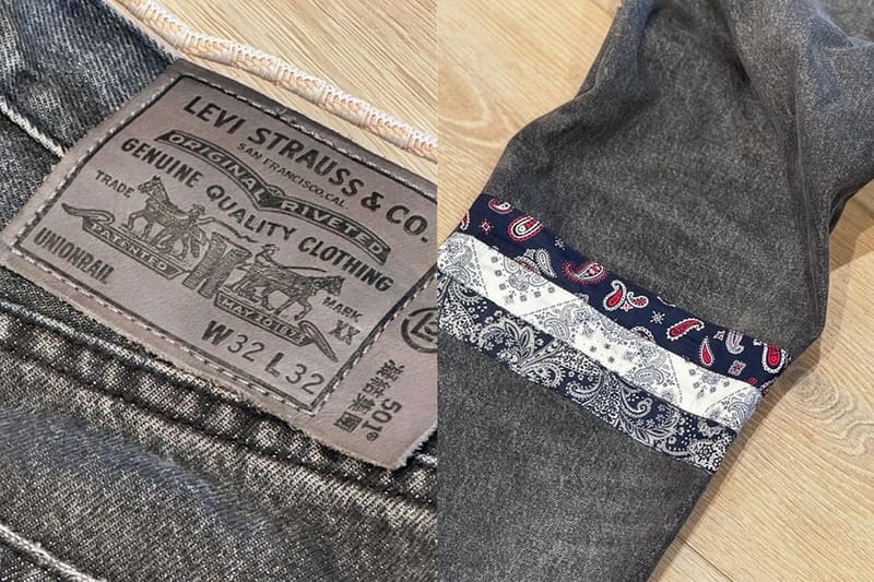 陳冠希率先曝光 CLOT x Levi’s 2024 最新秋冬聯名系列