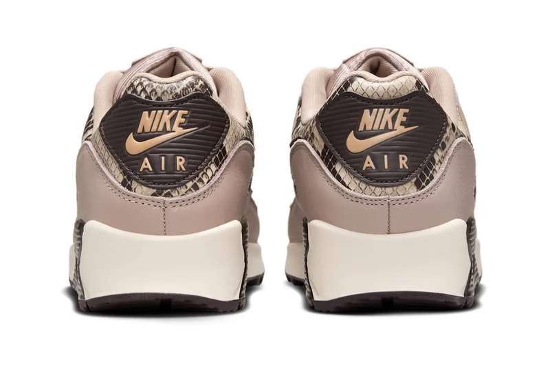 Nike Air Max 90 推出農曆新年主題配色「Snakeskin」