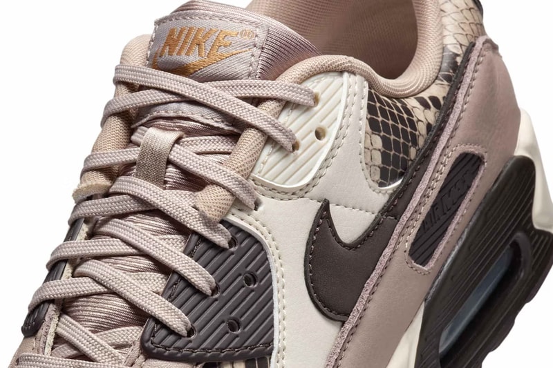 Nike Air Max 90 推出農曆新年主題配色「Snakeskin」