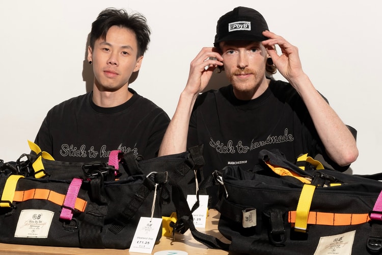 創意單位 GREEN HOUSE 攜手英國手工單車包品牌 BITS BY BE 打造「STICK TO HANDMADE」系列