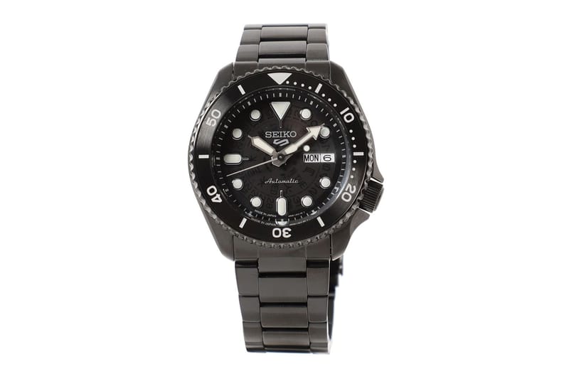 BEAMS x Seiko 5 Sports 最新聯名錶款發佈