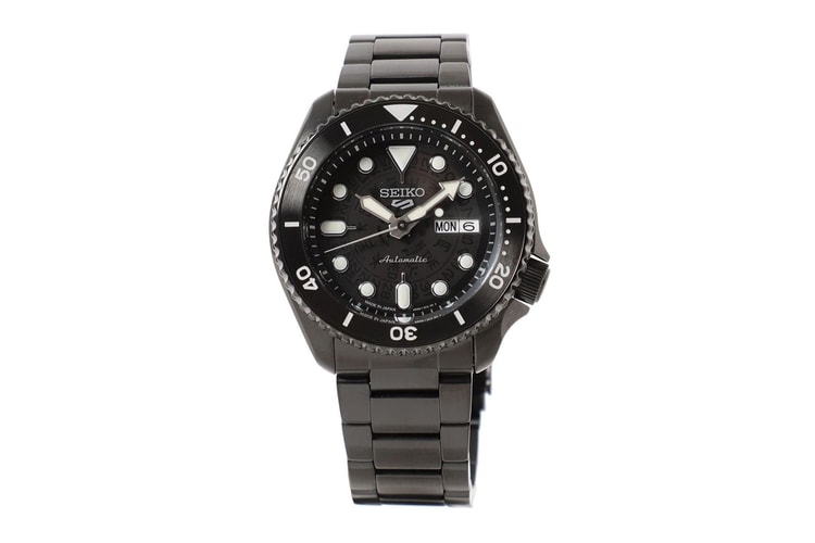 BEAMS x Seiko 5 Sports 最新聯名錶款發佈