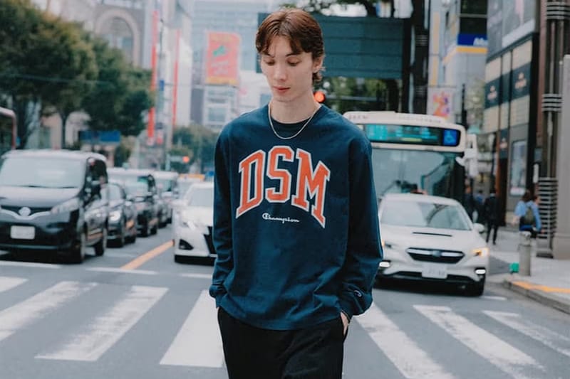 Champion x Dover Street Market Ginza 最新聯名系列發佈