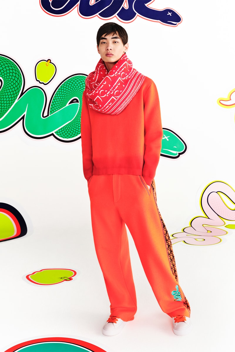 Dior x KAWS 2025 最新春季聯名膠囊系列正式登場