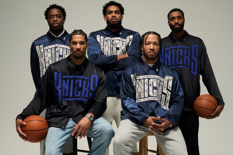 Kith 攜手 New York Knicks 推出全新聯名系列