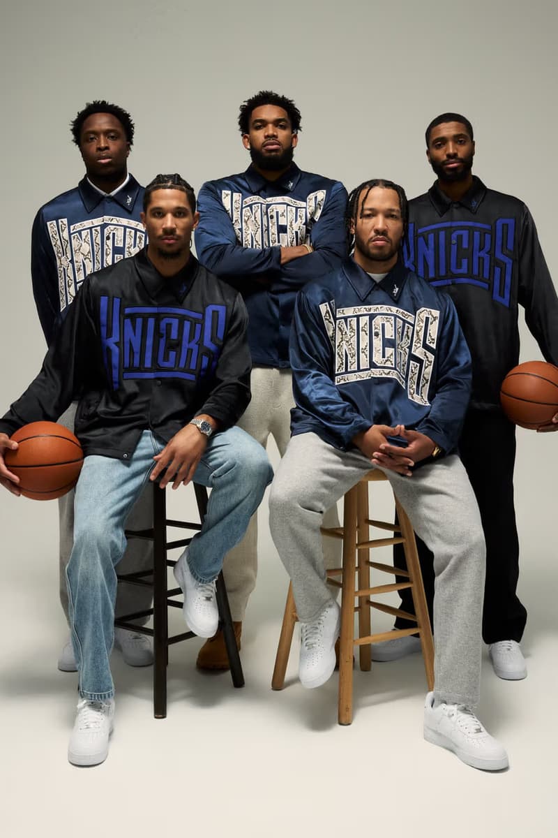 Kith 攜手 New York Knicks 推出全新聯名系列