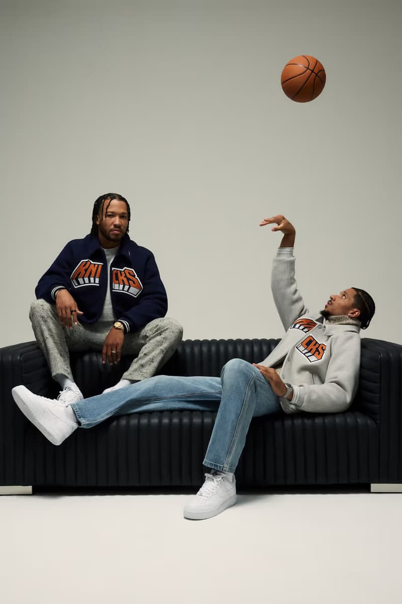 Kith 攜手 New York Knicks 推出全新聯名系列