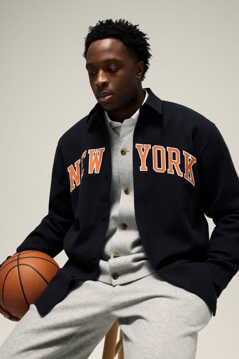 Kith 攜手 New York Knicks 推出全新聯名系列