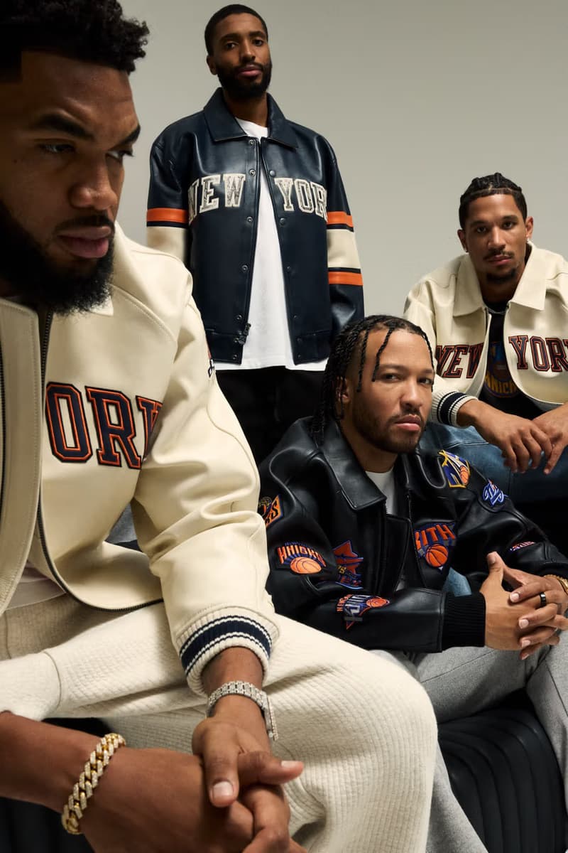 Kith 攜手 New York Knicks 推出全新聯名系列