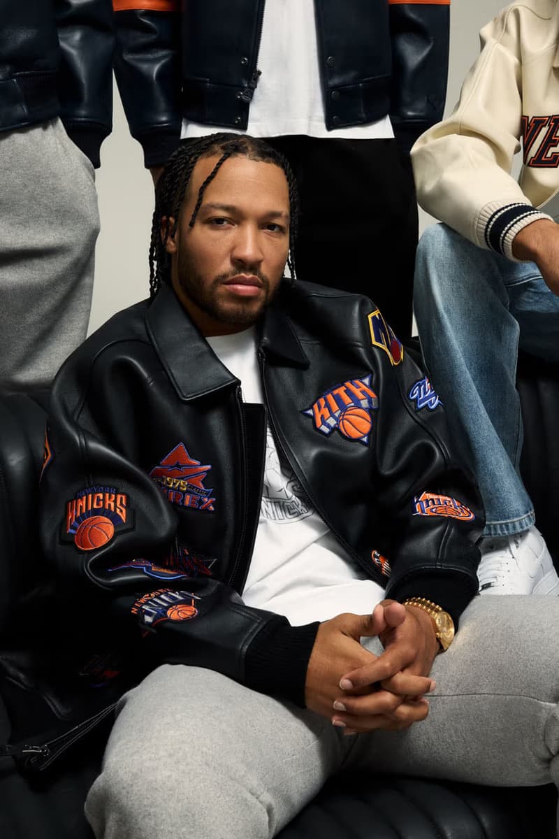 Kith 攜手 New York Knicks 推出全新聯名系列