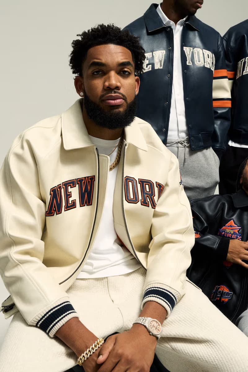 Kith 攜手 New York Knicks 推出全新聯名系列