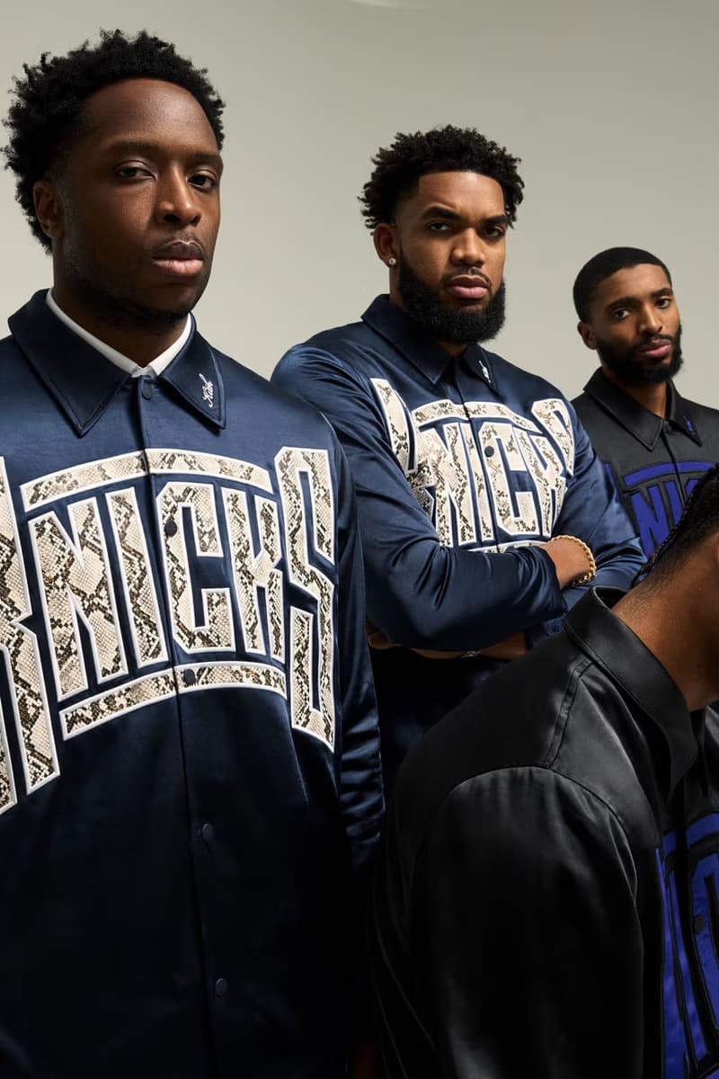 Kith 攜手 New York Knicks 推出全新聯名系列