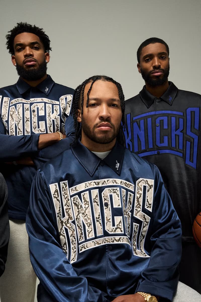 Kith 攜手 New York Knicks 推出全新聯名系列