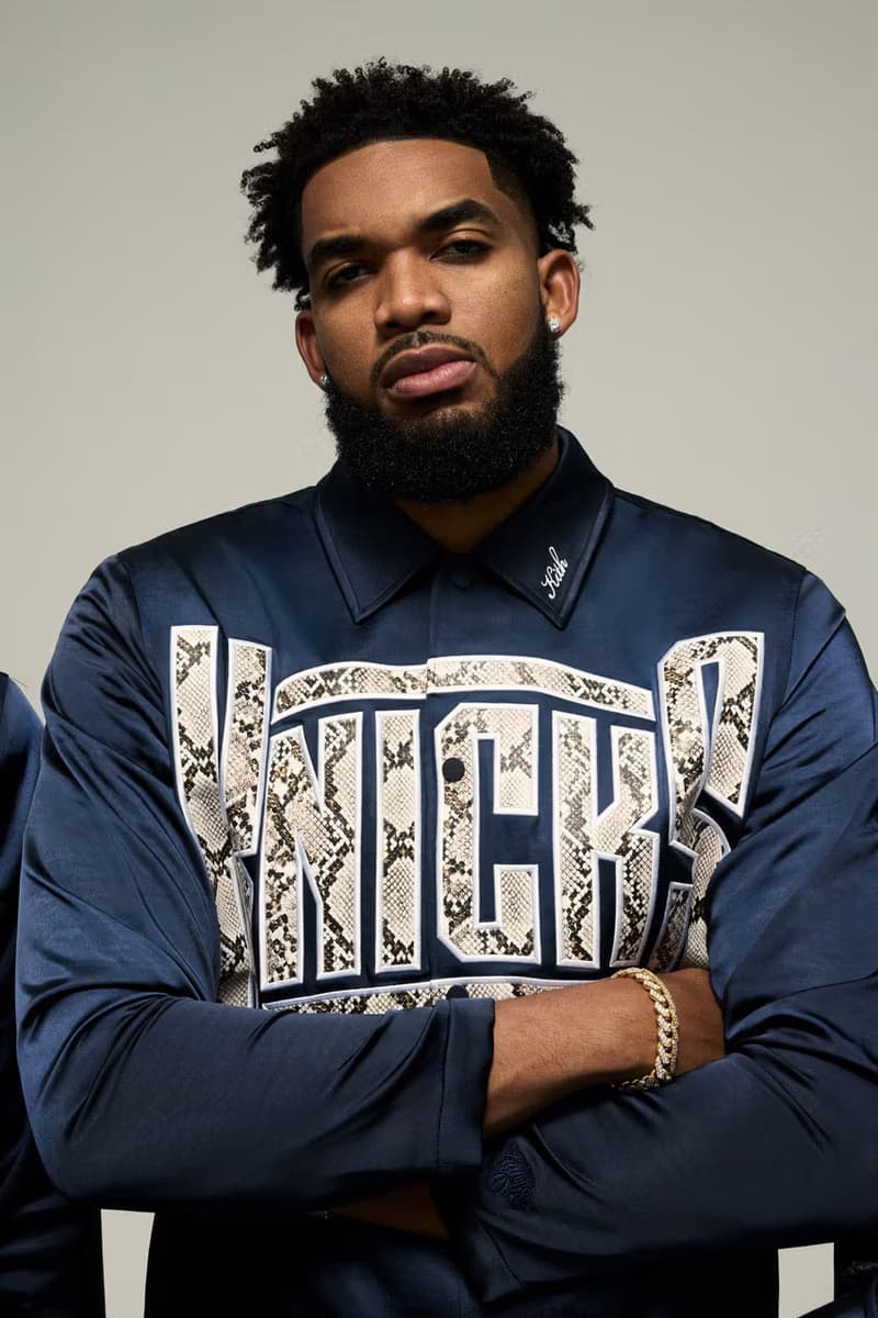 Kith 攜手 New York Knicks 推出全新聯名系列