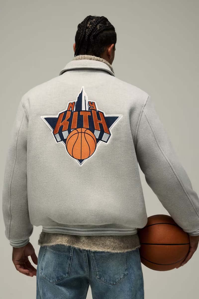 Kith 攜手 New York Knicks 推出全新聯名系列