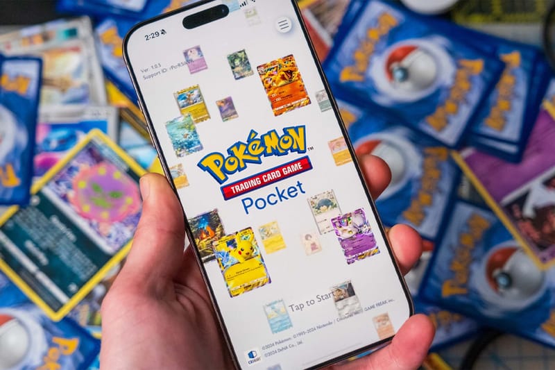 消息稱《Pokémon Trading Card Game Pocket》上架四天營收成功突破千萬美金