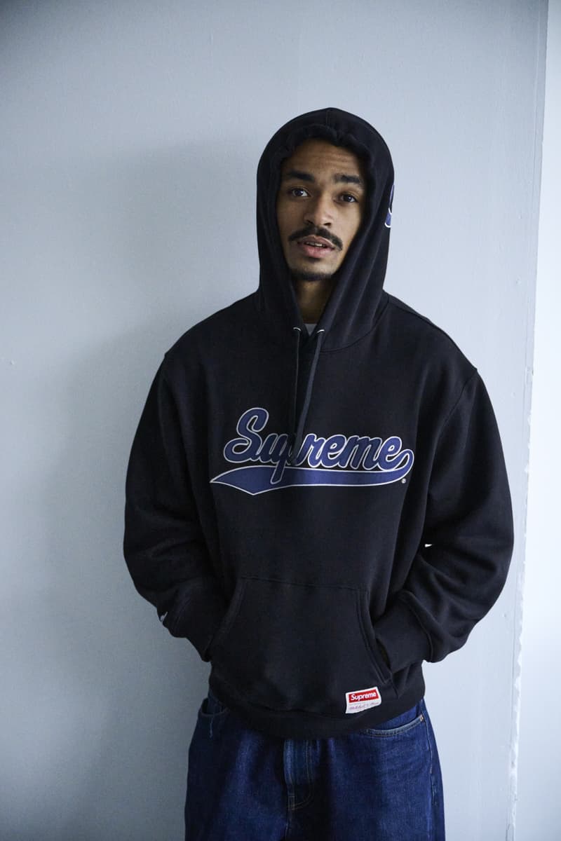 Supreme x Mitchell & Ness 2024 秋冬聯名系列正式登場