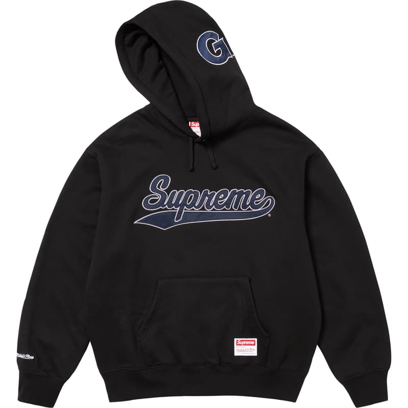 Supreme x Mitchell & Ness 2024 秋冬聯名系列正式登場