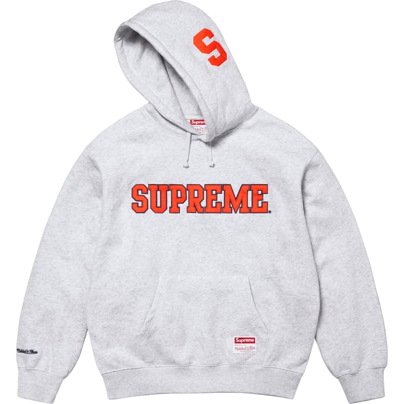 Supreme x Mitchell & Ness 2024 秋冬聯名系列正式登場