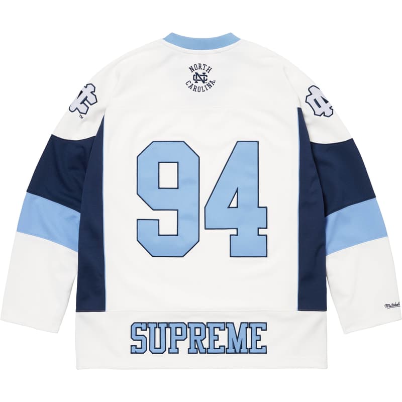 Supreme x Mitchell & Ness 2024 秋冬聯名系列正式登場