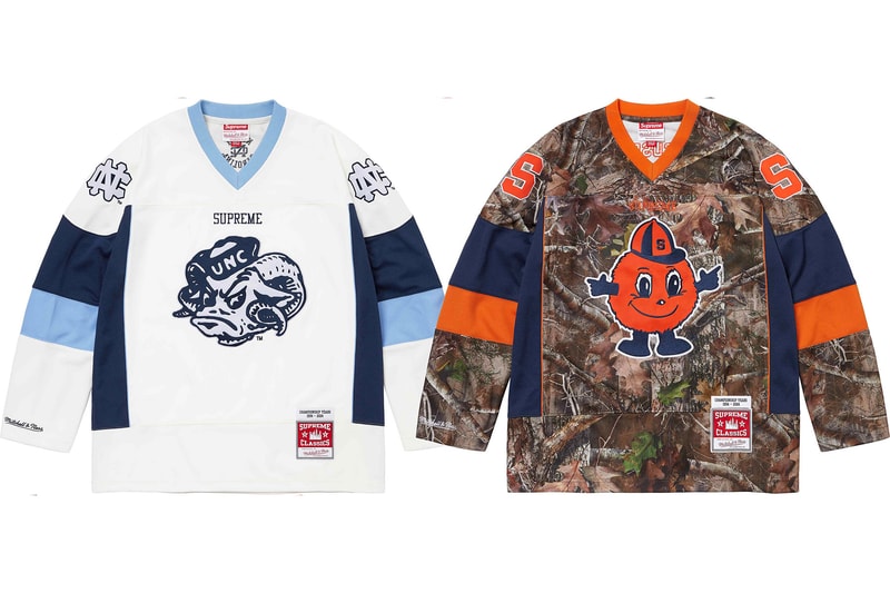 Supreme x Mitchell & Ness 2024 秋冬聯名系列正式登場