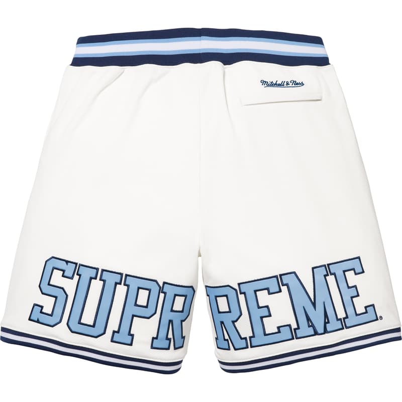 Supreme x Mitchell & Ness 2024 秋冬聯名系列正式登場