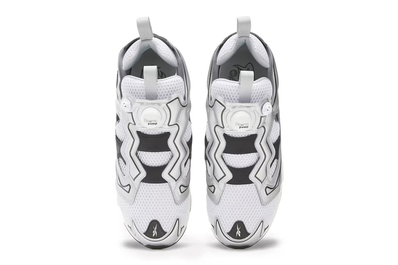 BEAMS x Reebok Instapump Fury 94 最新聯名鞋款正式登場