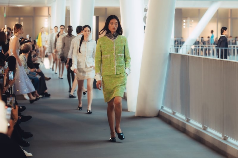 CHANEL 2024/25 Cruise 度假系列大秀正式登陸香港
