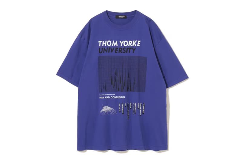 UNDERCOVER 打造 Thom Yorke 最新日本演唱會周邊商品