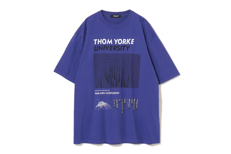 UNDERCOVER 打造 Thom Yorke 最新日本演唱會周邊商品