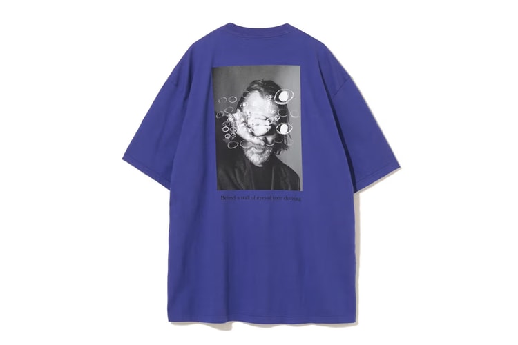 高橋盾傾心操刀 UNDERCOVER x Thom Yorke 最新日本巡迴演唱會周邊商品