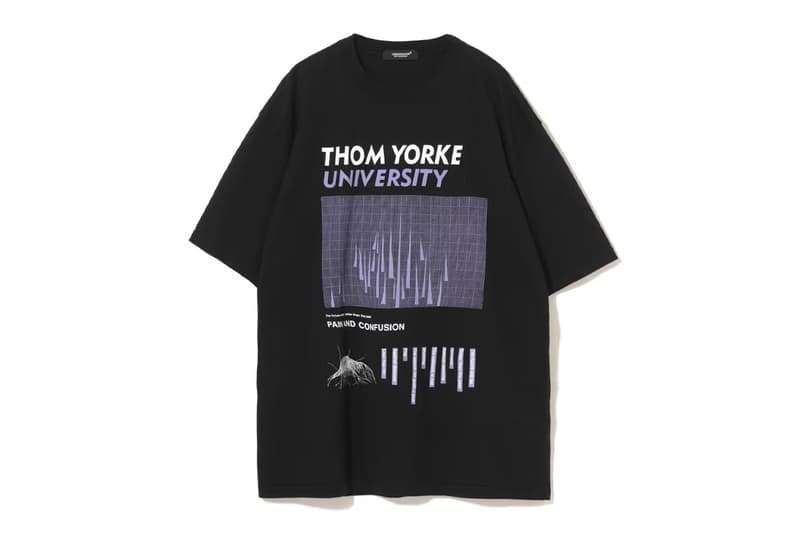 UNDERCOVER 打造 Thom Yorke 最新日本演唱會周邊商品