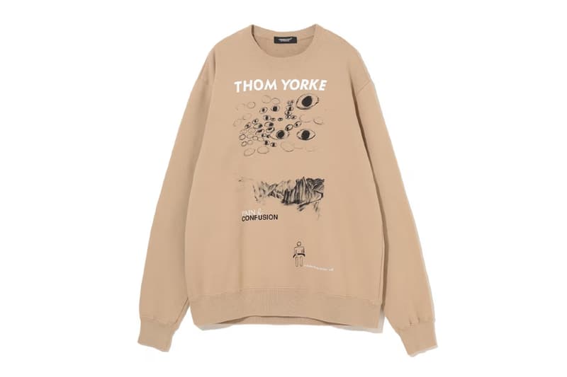 UNDERCOVER 打造 Thom Yorke 最新日本演唱會周邊商品