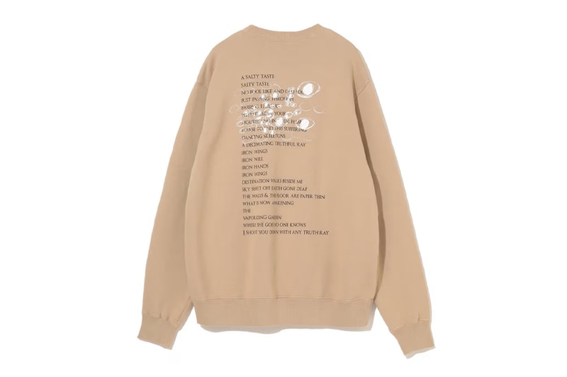 UNDERCOVER 打造 Thom Yorke 最新日本演唱會周邊商品