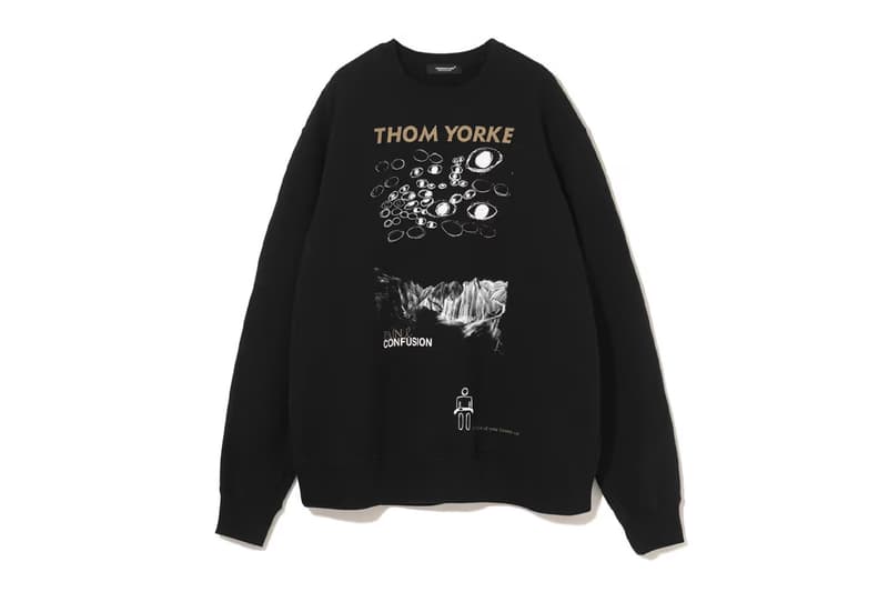 UNDERCOVER 打造 Thom Yorke 最新日本演唱會周邊商品