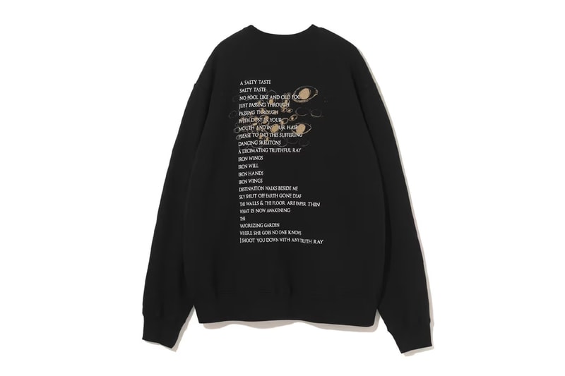 UNDERCOVER 打造 Thom Yorke 最新日本演唱會周邊商品