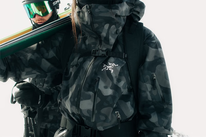Arc'teryx 2024 秋冬「Grottoflage」系列正式發佈