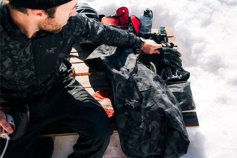 Arc'teryx 2024 秋冬「Grottoflage」系列正式發佈