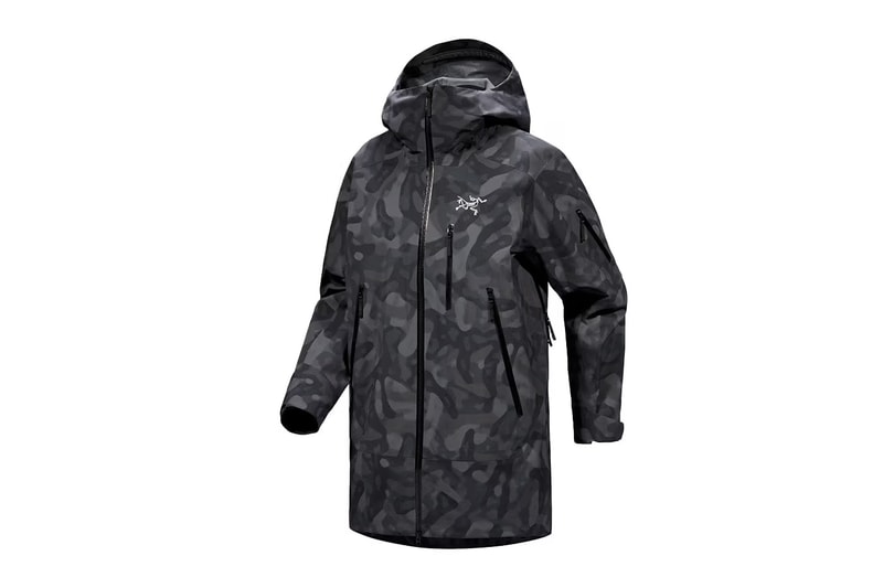 Arc'teryx 2024 秋冬「Grottoflage」系列正式發佈