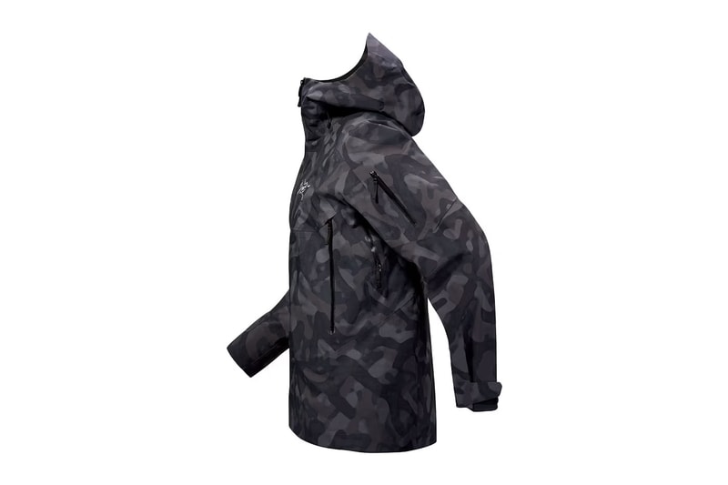 Arc'teryx 2024 秋冬「Grottoflage」系列正式發佈