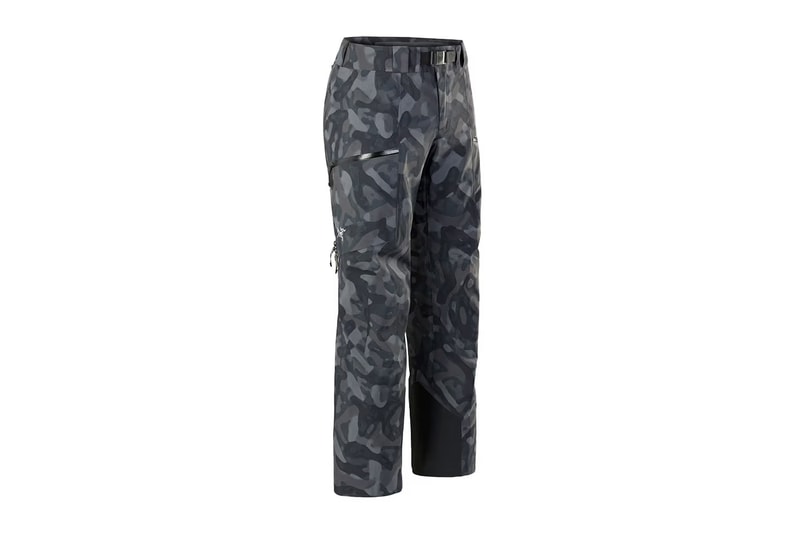 Arc'teryx 2024 秋冬「Grottoflage」系列正式發佈